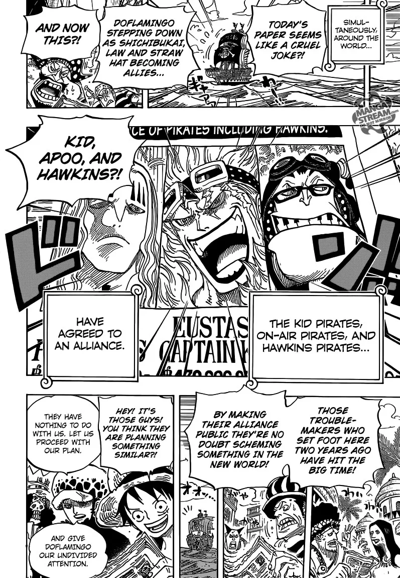 One Piece Chapter 699 - Page 21