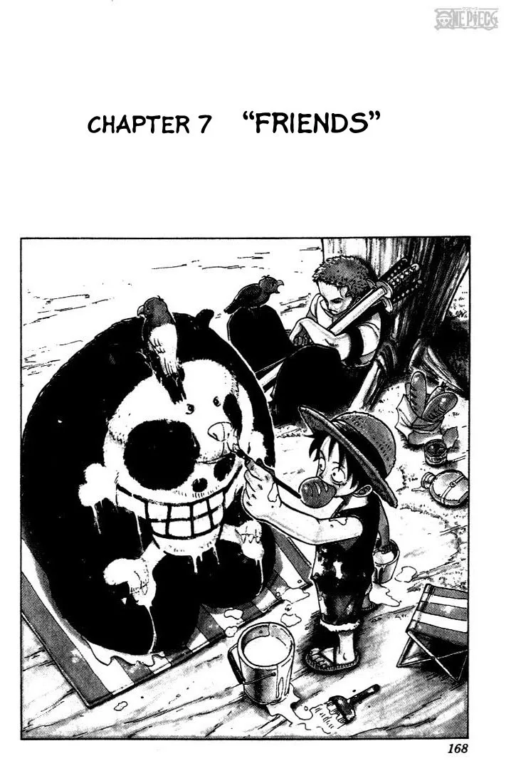 One Piece Chapter 7 - Page 1