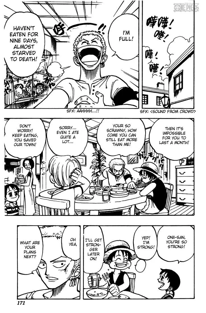 One Piece Chapter 7 - Page 4