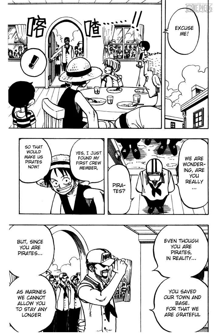 One Piece Chapter 7 - Page 8