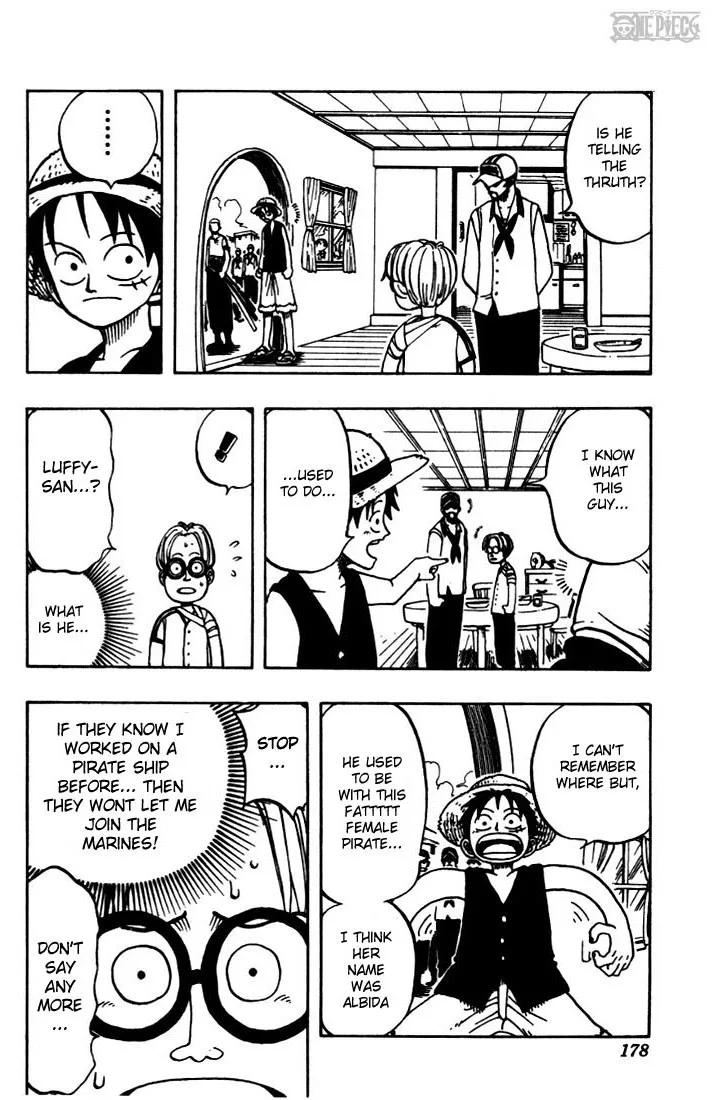 One Piece Chapter 7 - Page 11