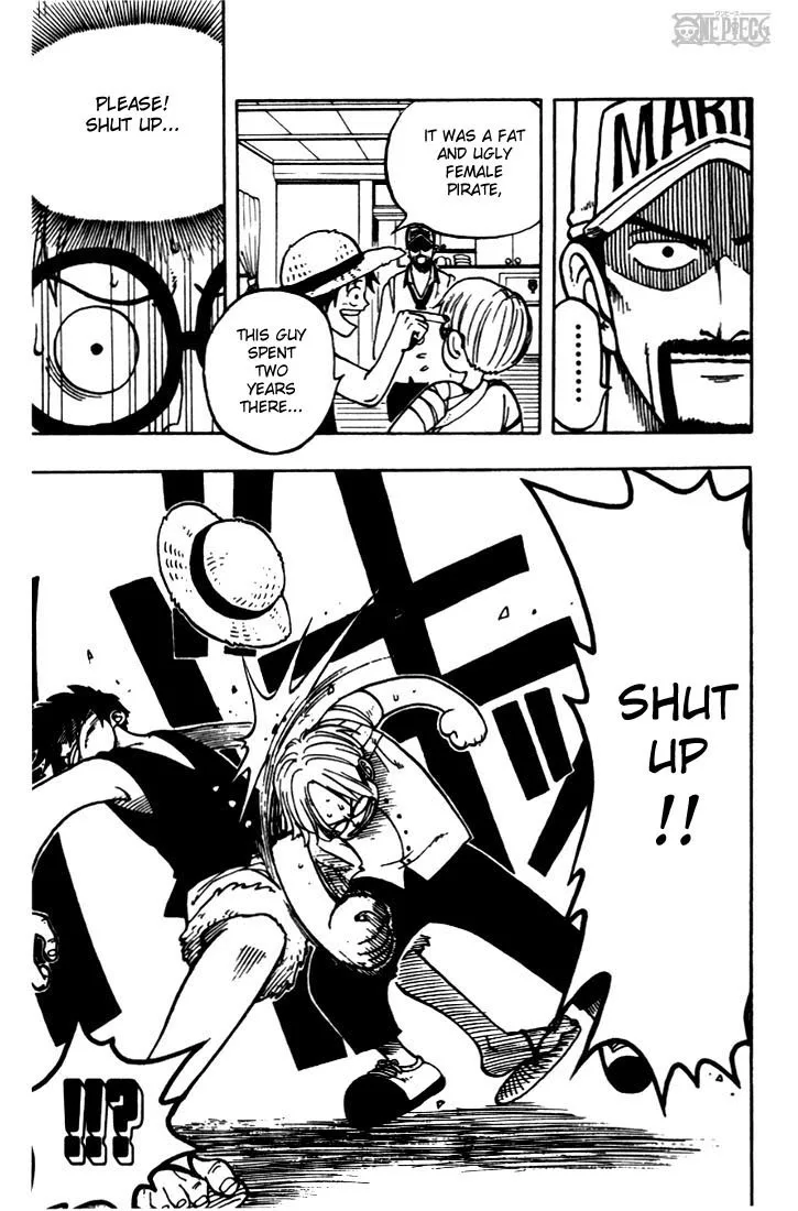 One Piece Chapter 7 - Page 12