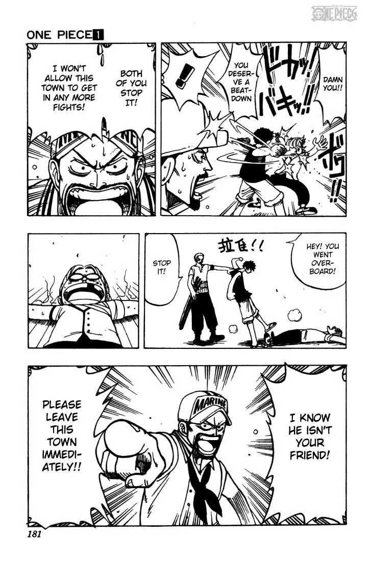 One Piece Chapter 7 - Page 14