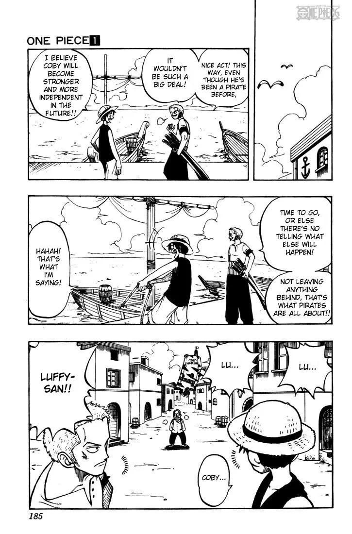 One Piece Chapter 7 - Page 18