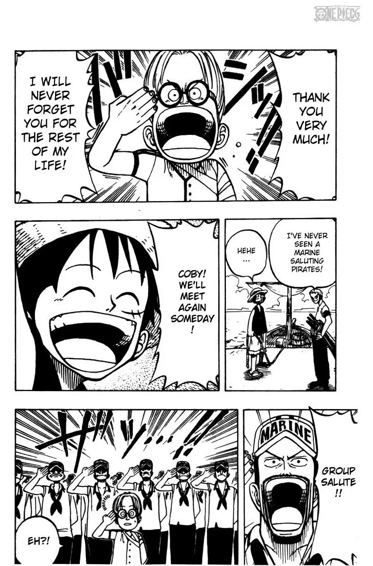 One Piece Chapter 7 - Page 19