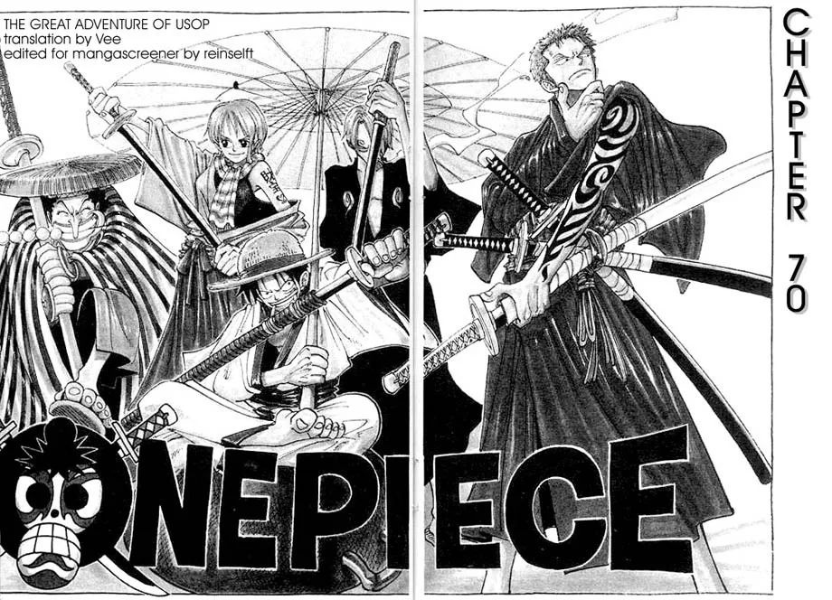 One Piece Chapter 70 - Page 2