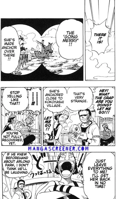 One Piece Chapter 70 - Page 3
