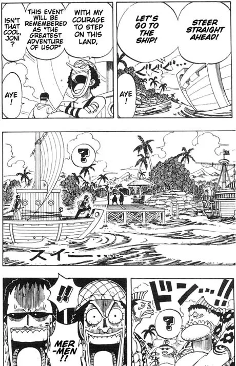 One Piece Chapter 70 - Page 4