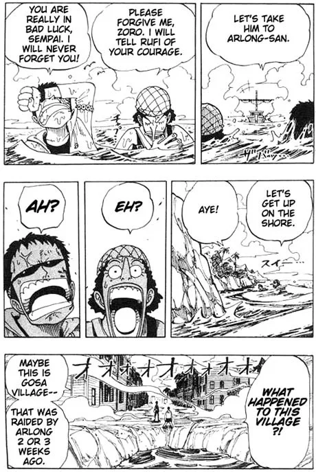 One Piece Chapter 70 - Page 7