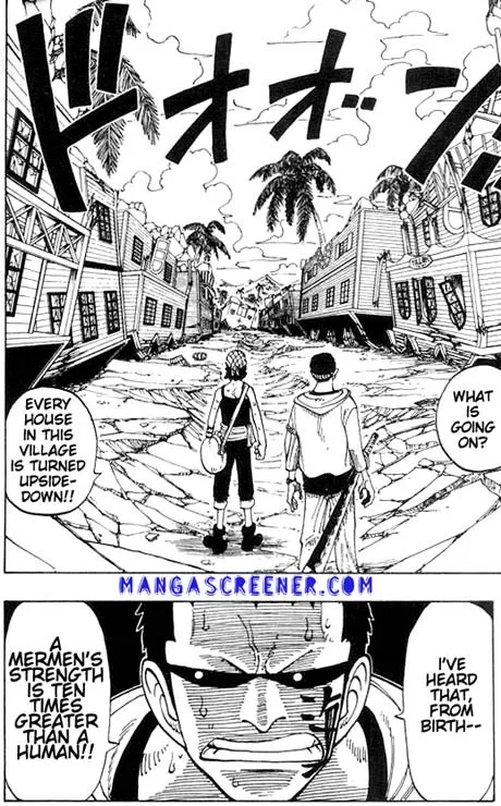 One Piece Chapter 70 - Page 8