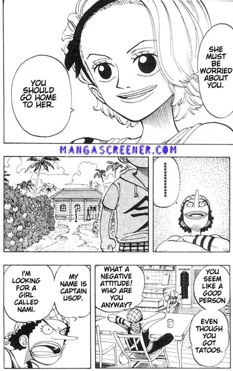 One Piece Chapter 70 - Page 18