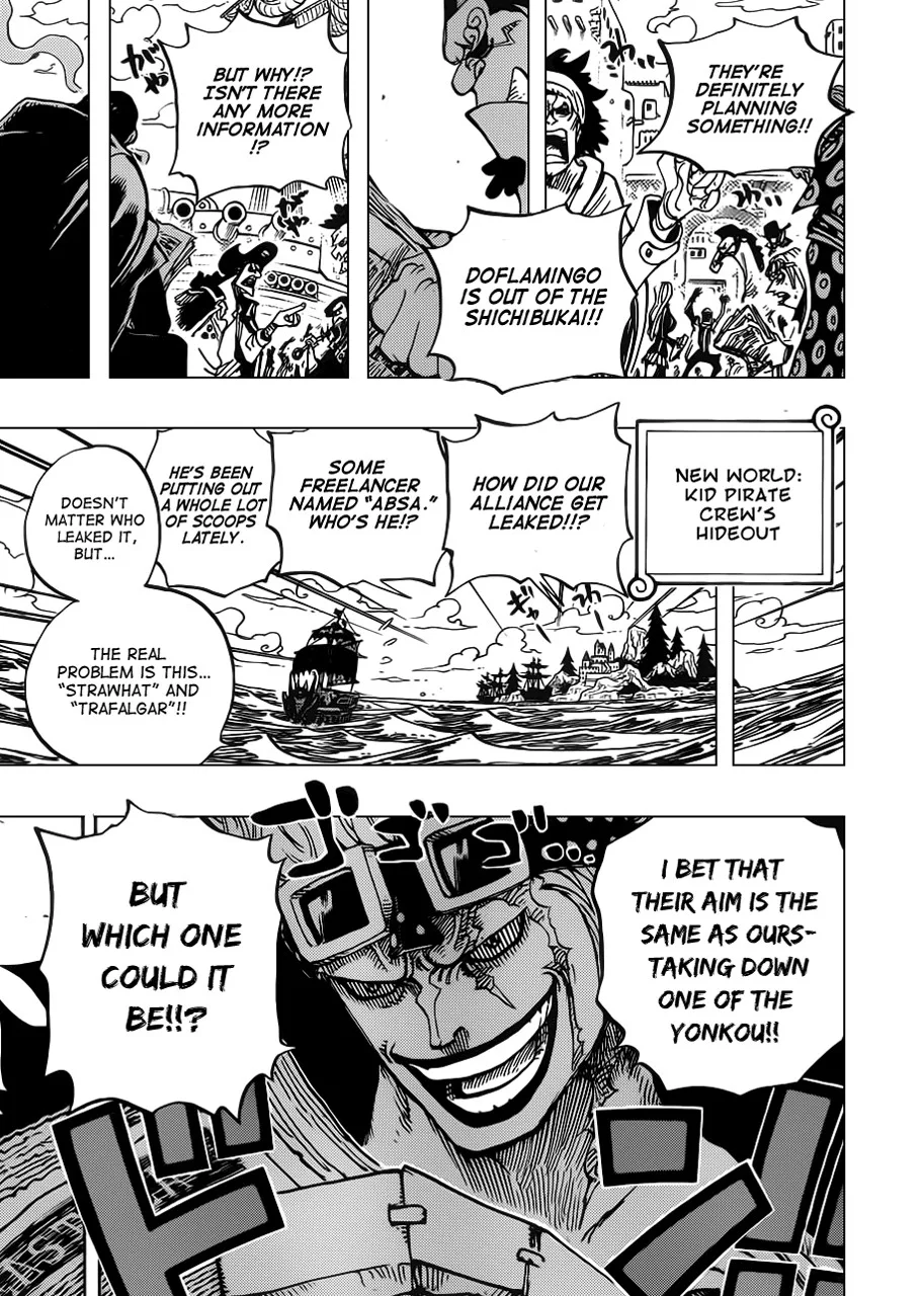 One Piece Chapter 700 - Page 3