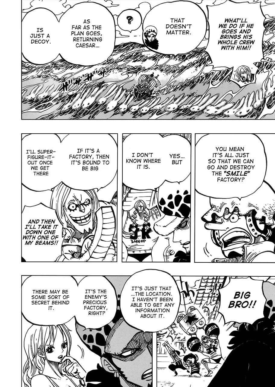 One Piece Chapter 700 - Page 8
