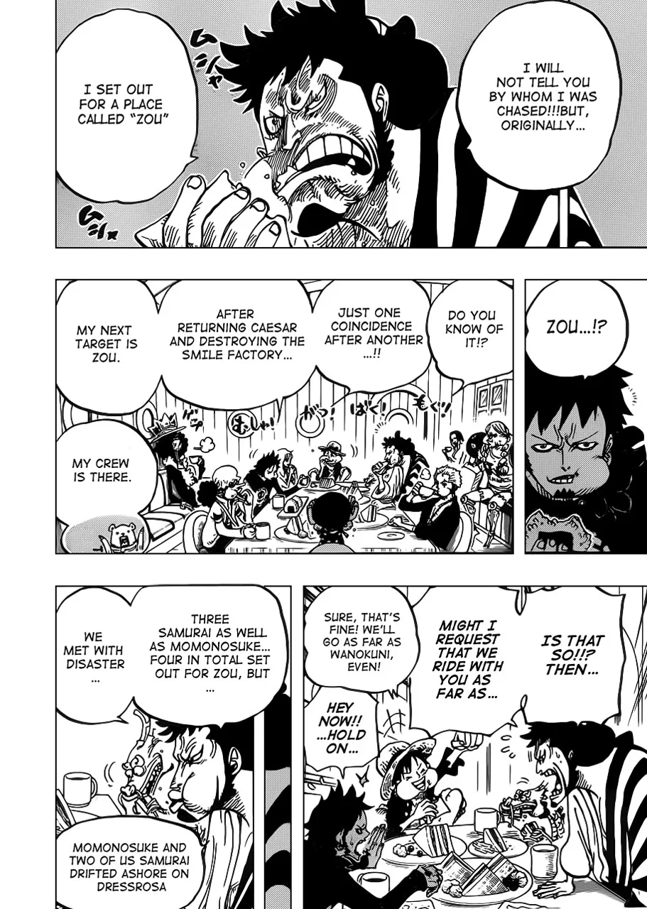 One Piece Chapter 700 - Page 10