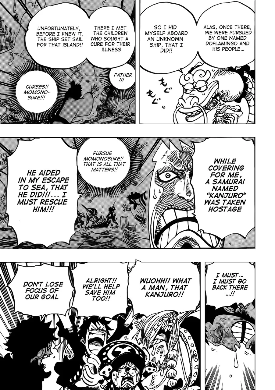 One Piece Chapter 700 - Page 11