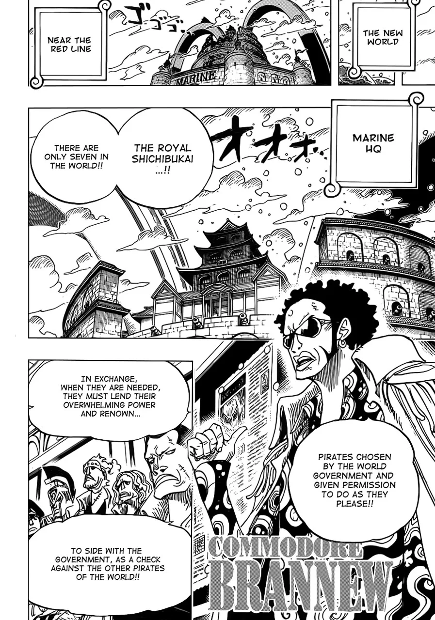 One Piece Chapter 700 - Page 12