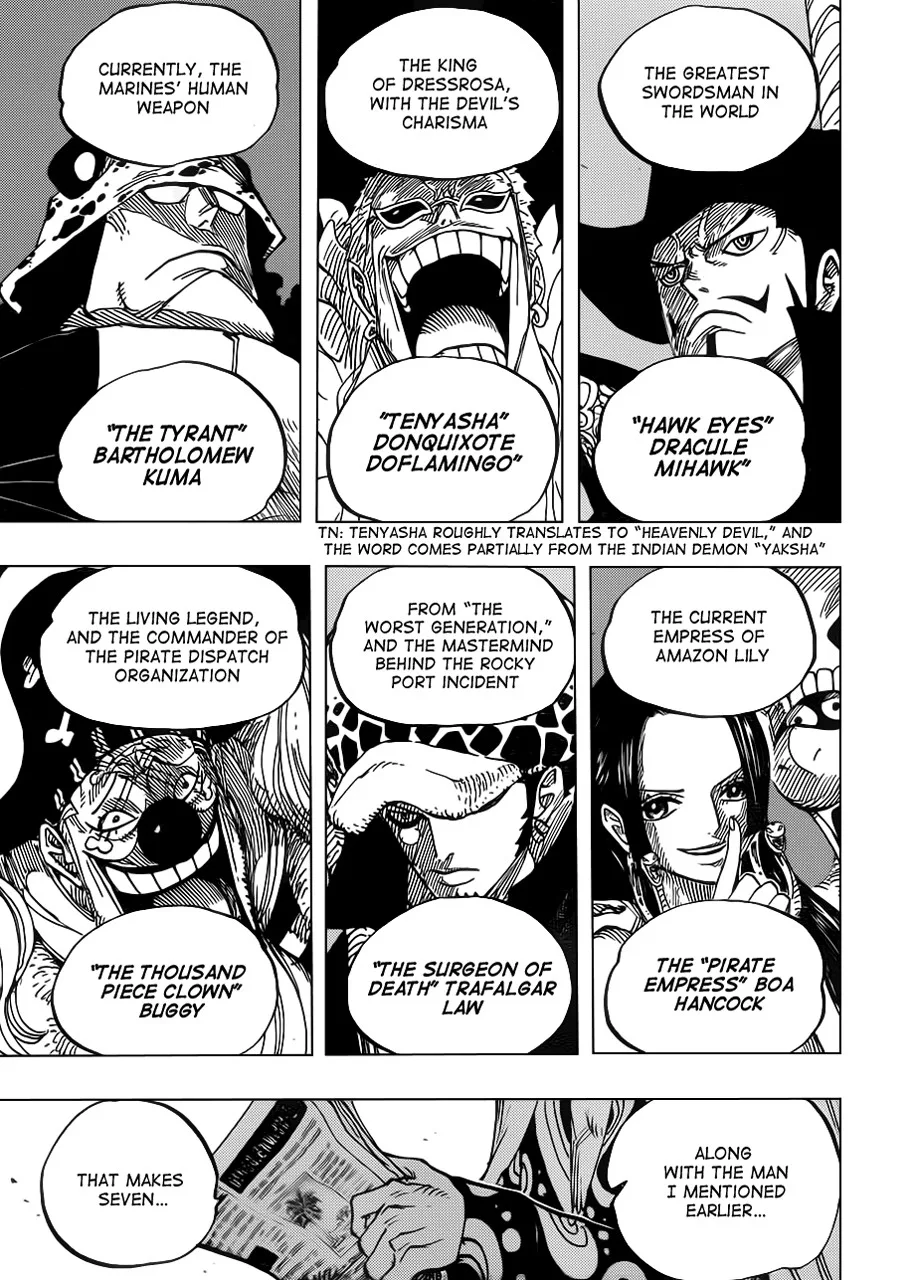 One Piece Chapter 700 - Page 13