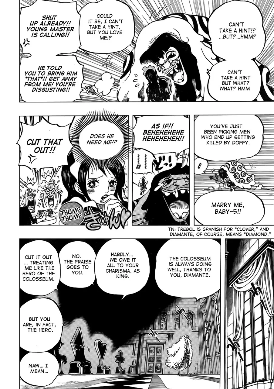 One Piece Chapter 700 - Page 16