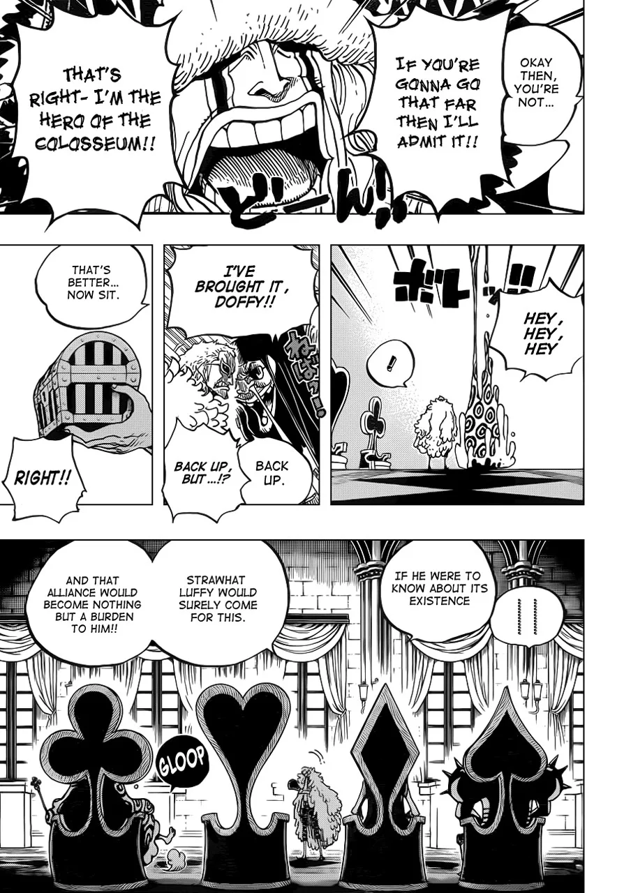 One Piece Chapter 700 - Page 17