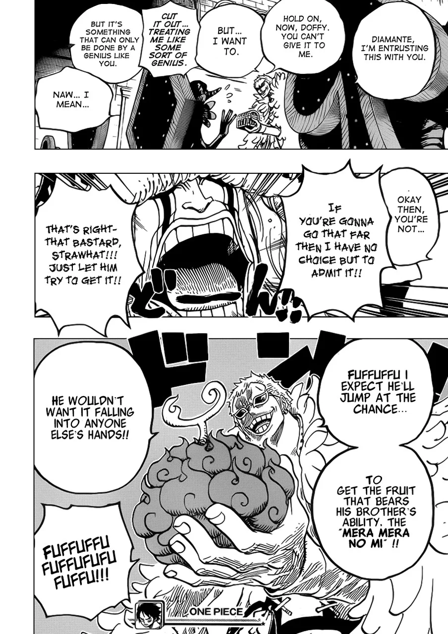 One Piece Chapter 700 - Page 18