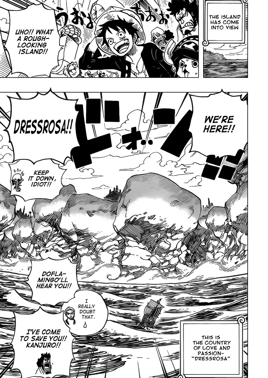 One Piece Chapter 700 - Page 19