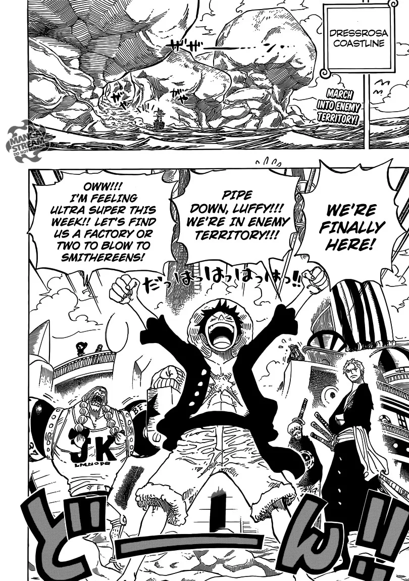 One Piece Chapter 701 - Page 4