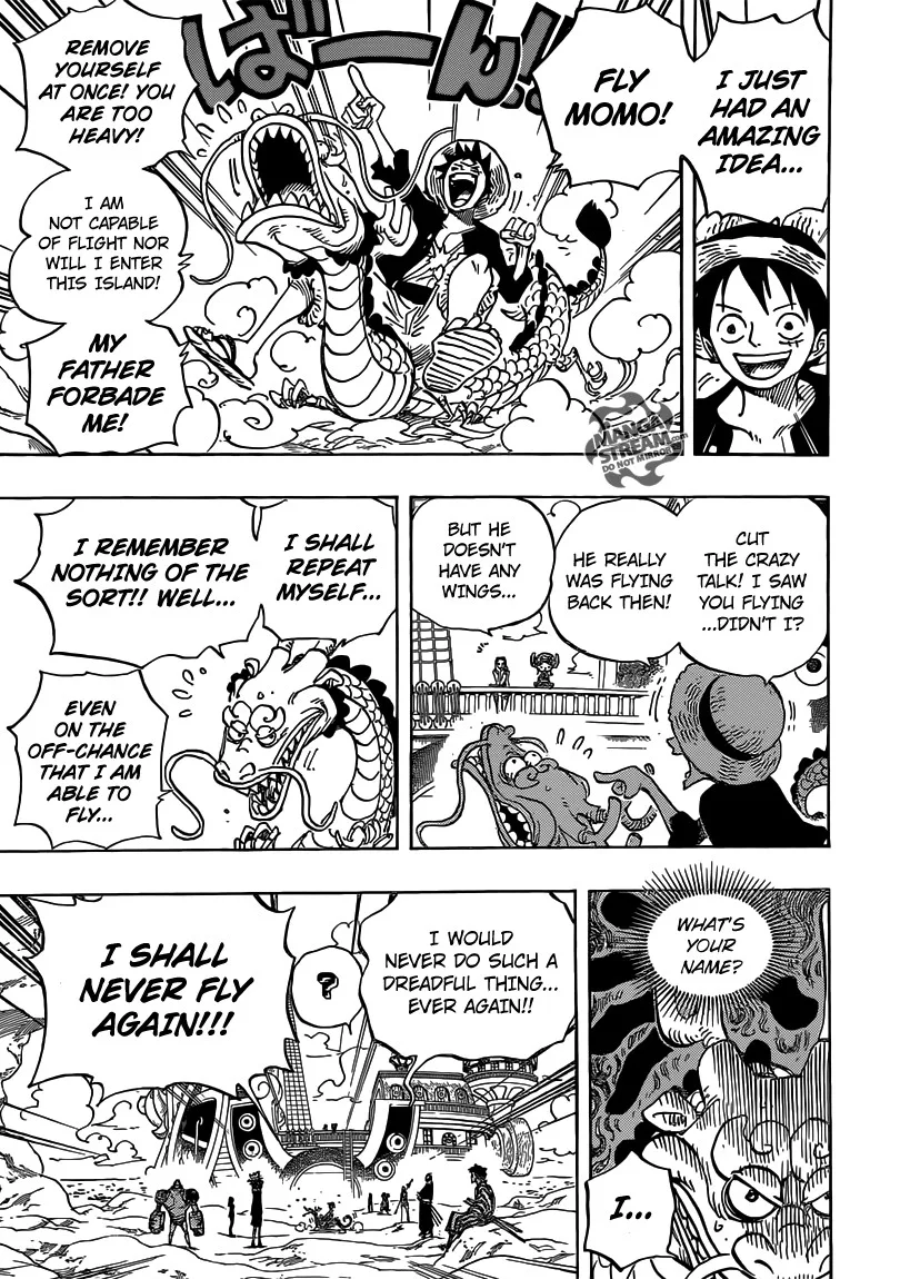 One Piece Chapter 701 - Page 5