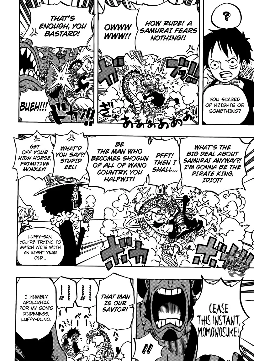 One Piece Chapter 701 - Page 6