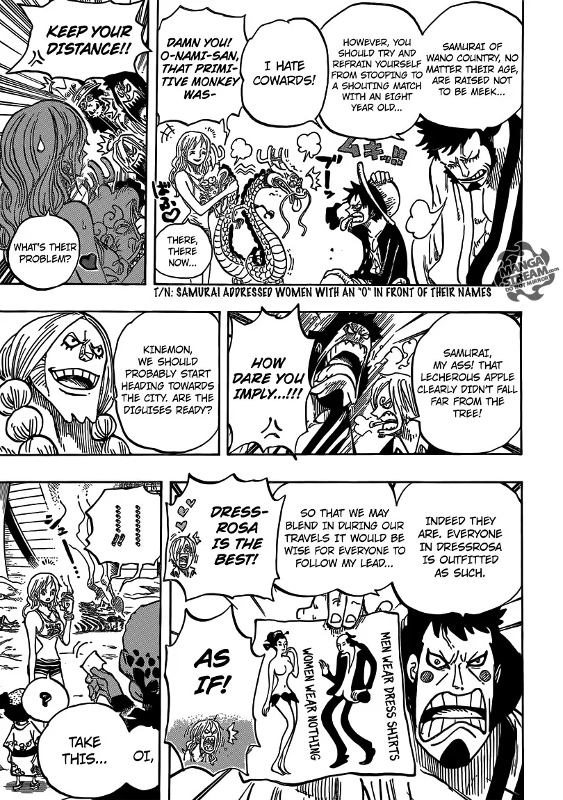 One Piece Chapter 701 - Page 7