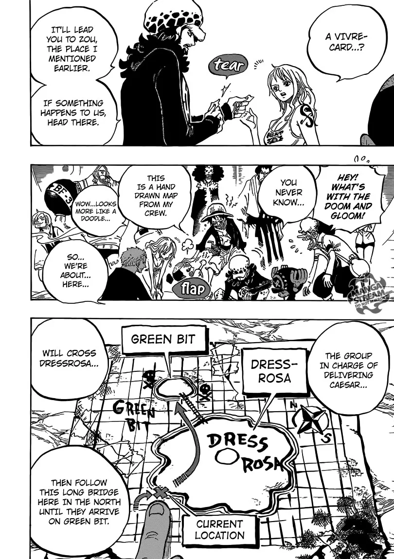 One Piece Chapter 701 - Page 8