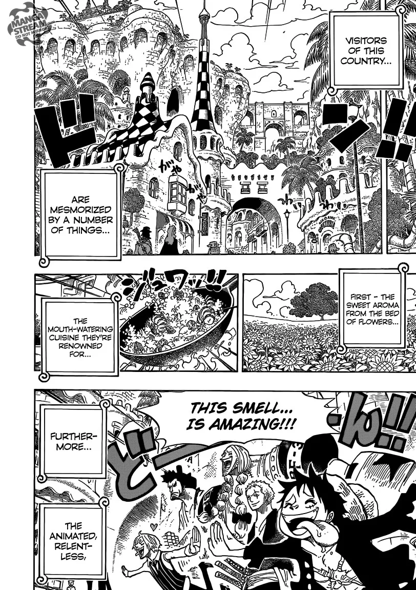 One Piece Chapter 701 - Page 10