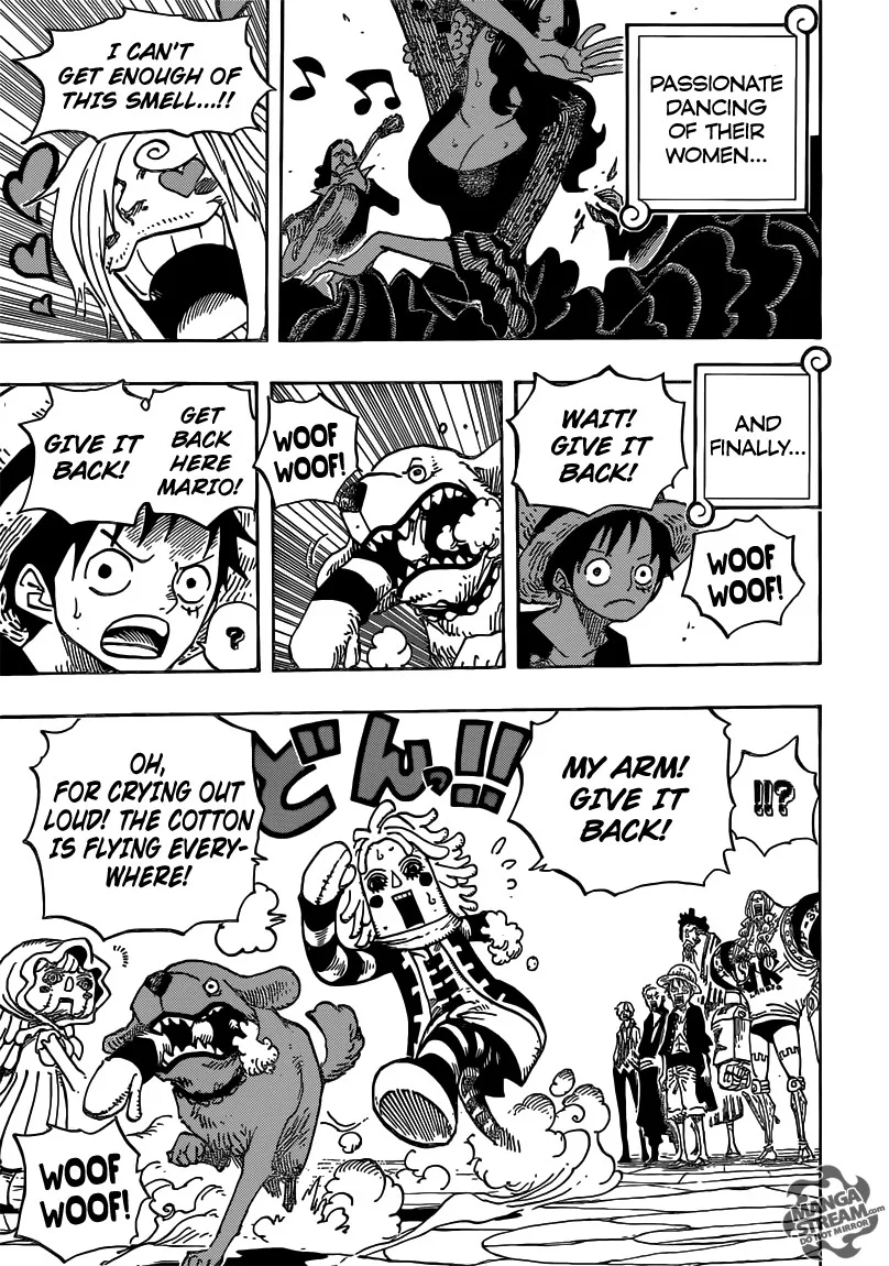 One Piece Chapter 701 - Page 11