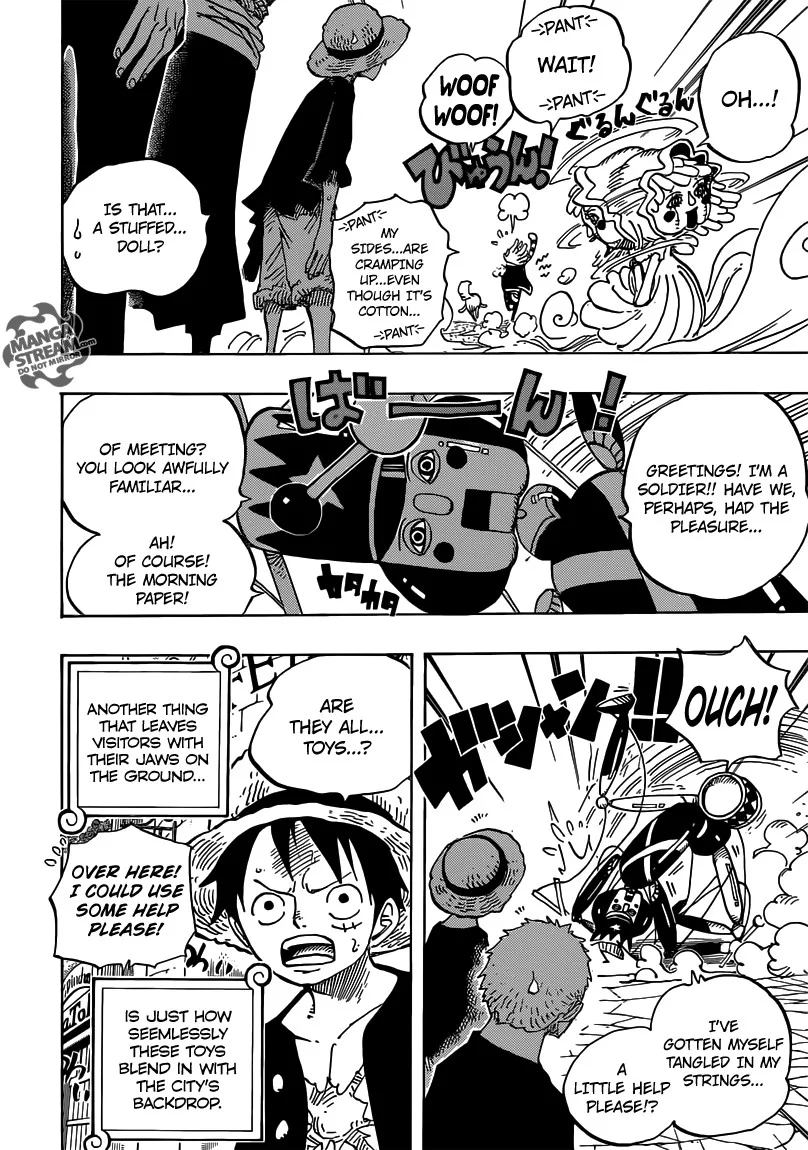 One Piece Chapter 701 - Page 12