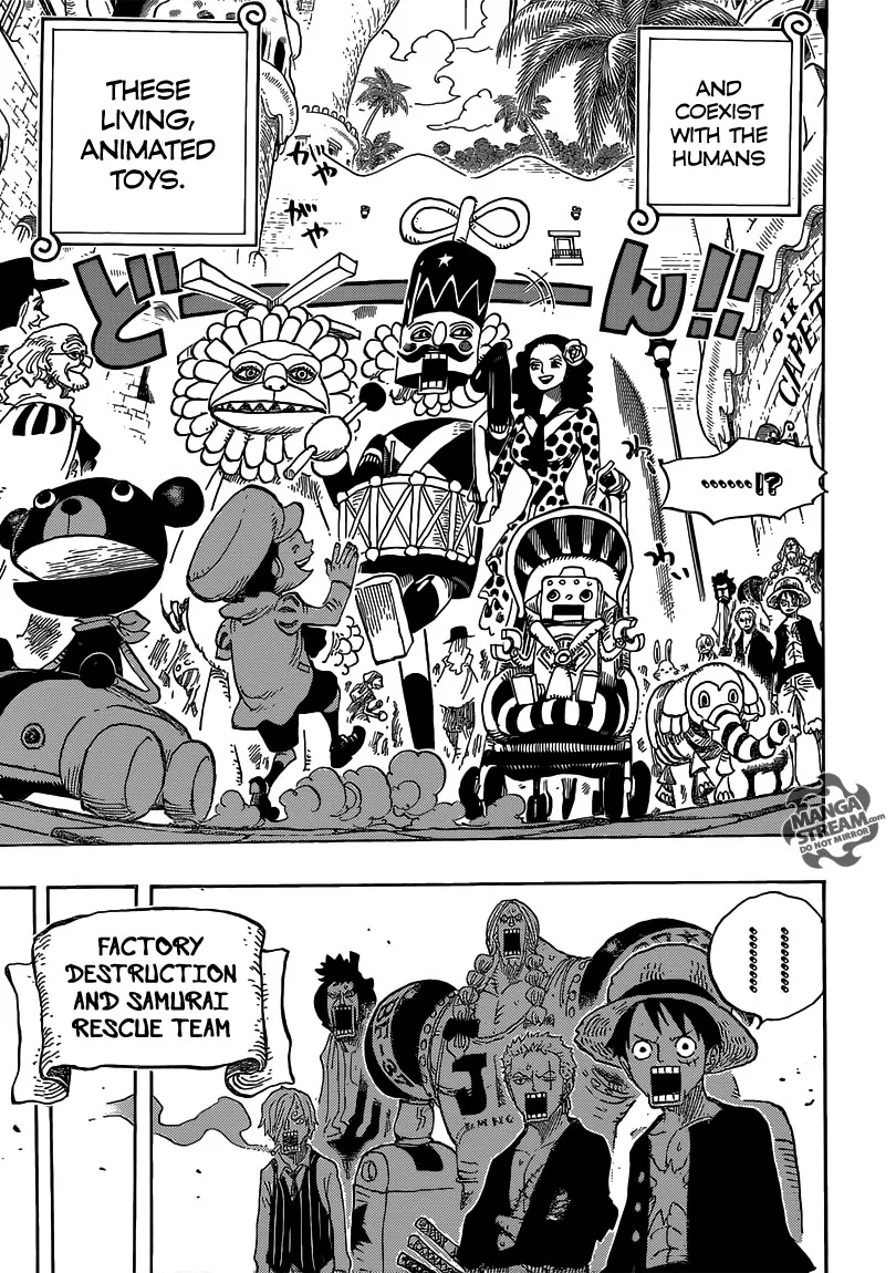 One Piece Chapter 701 - Page 13