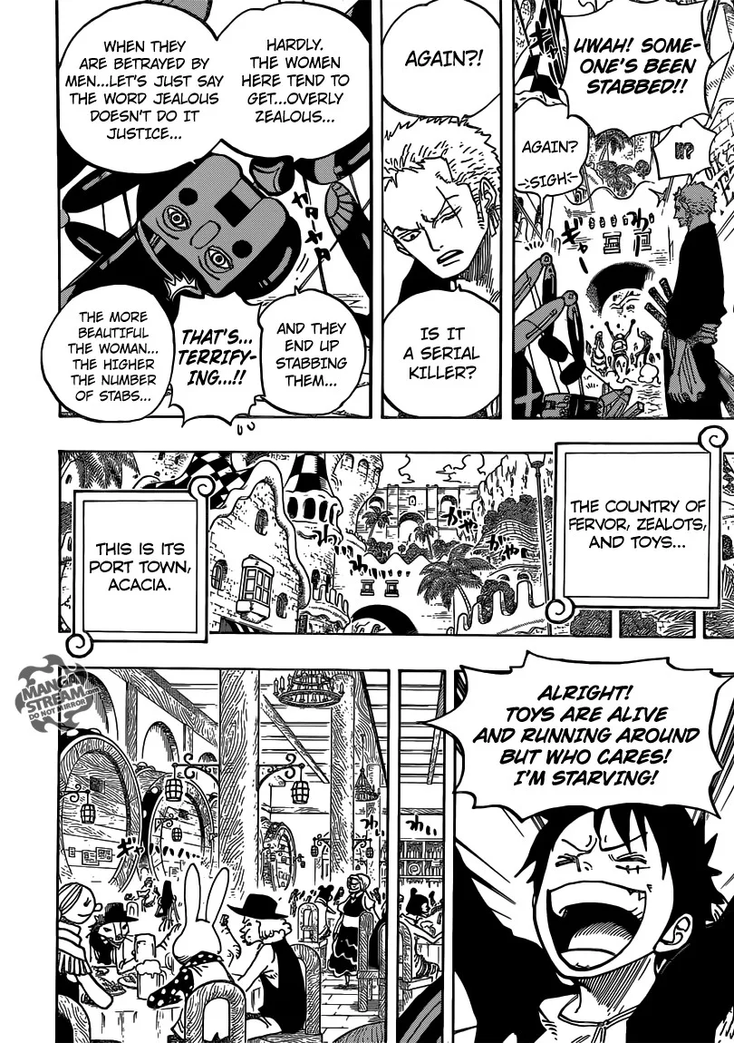 One Piece Chapter 701 - Page 14
