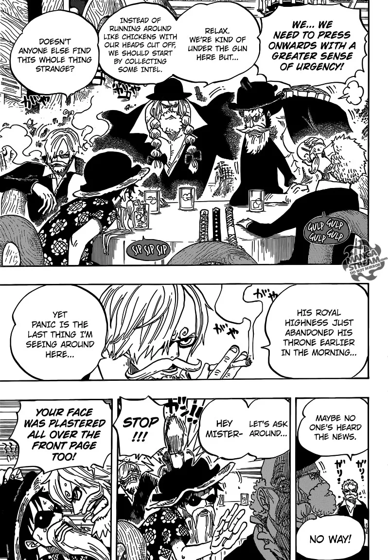 One Piece Chapter 701 - Page 15