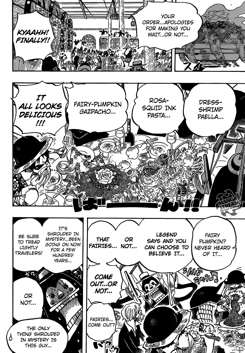 One Piece Chapter 701 - Page 16