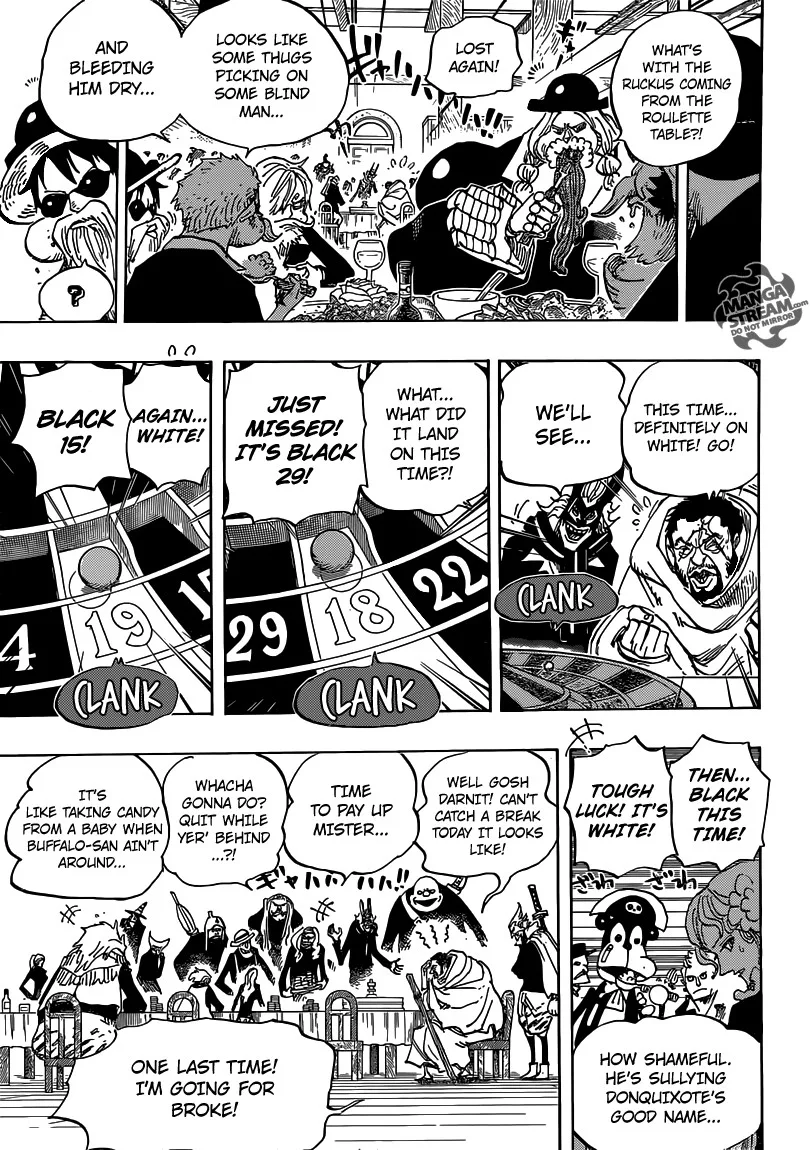 One Piece Chapter 701 - Page 17
