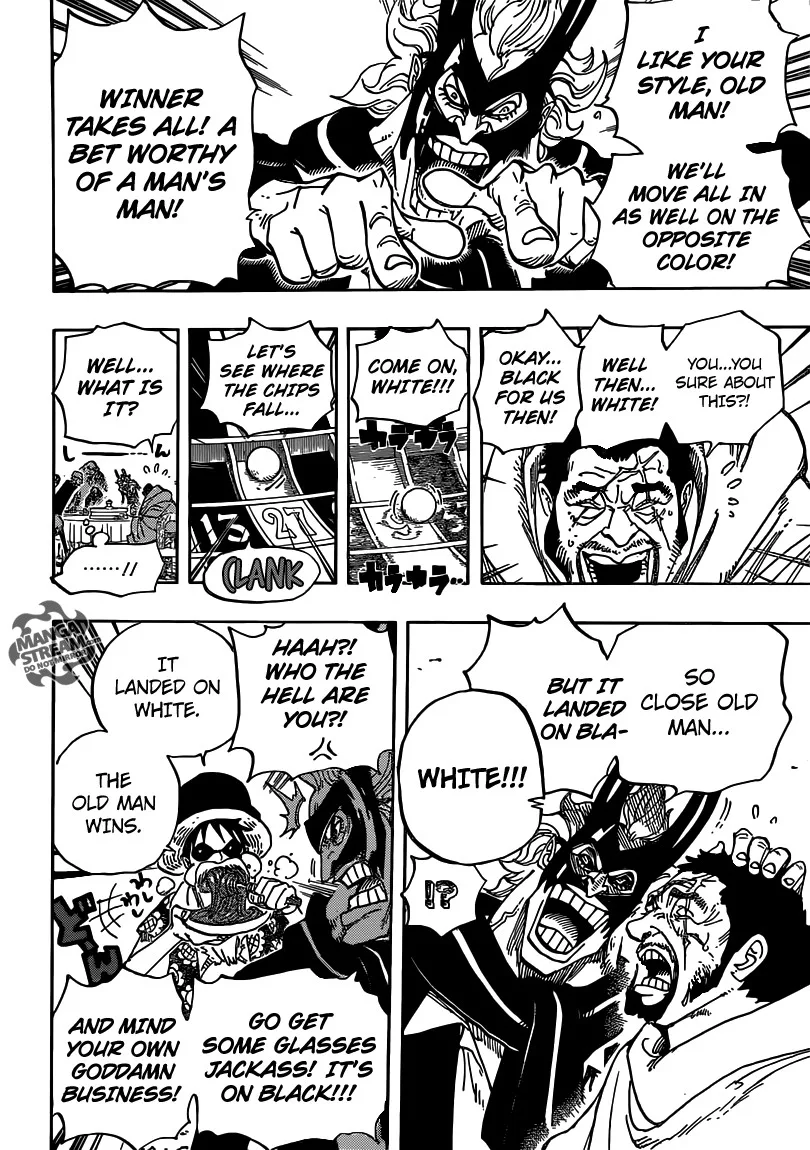 One Piece Chapter 701 - Page 18