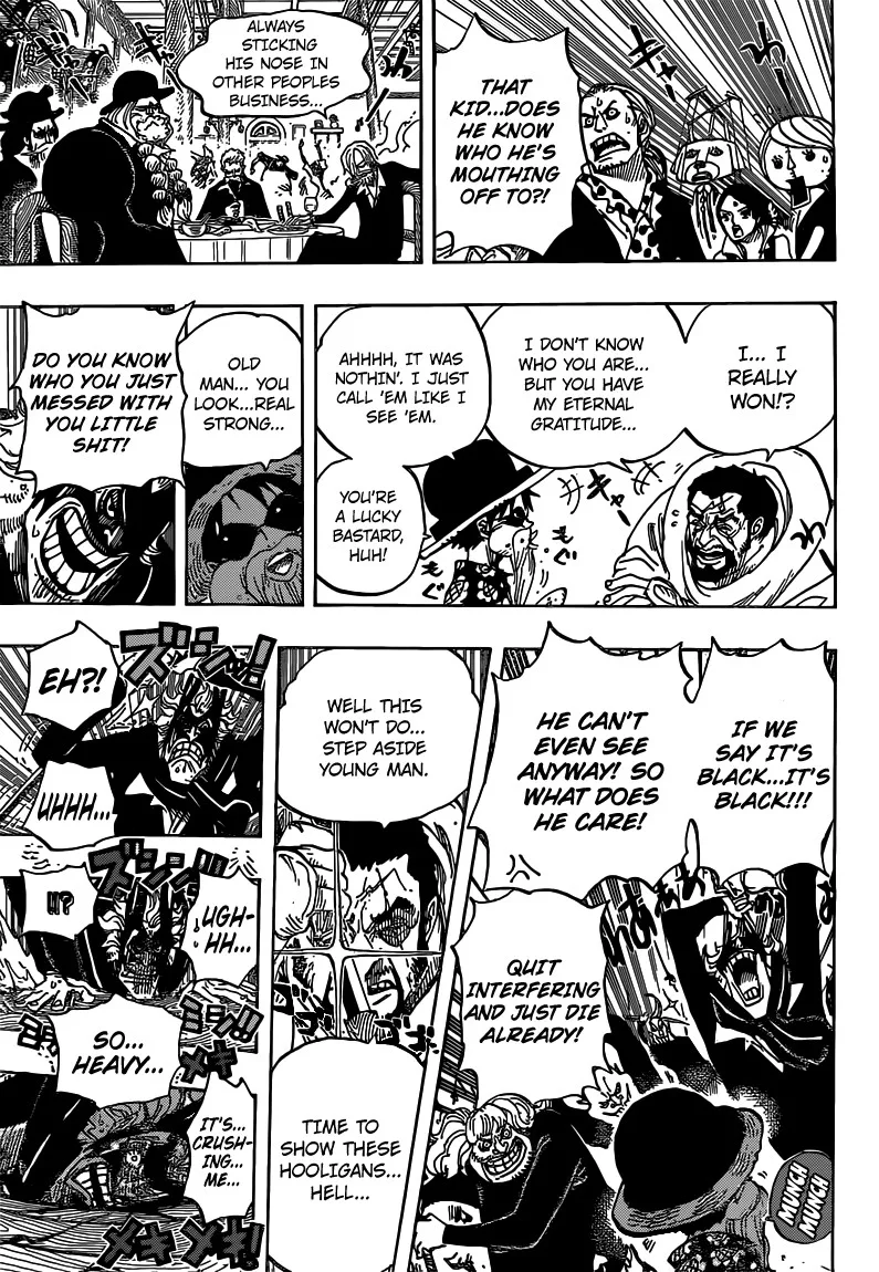 One Piece Chapter 701 - Page 19