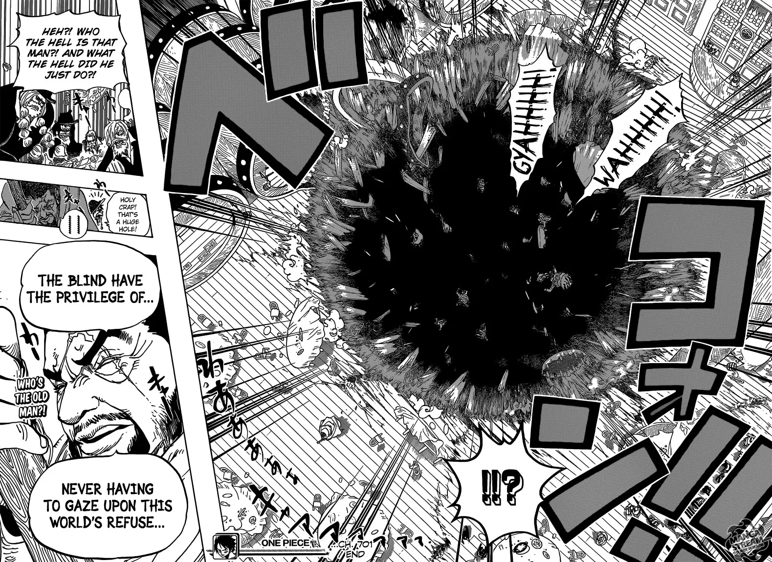 One Piece Chapter 701 - Page 20