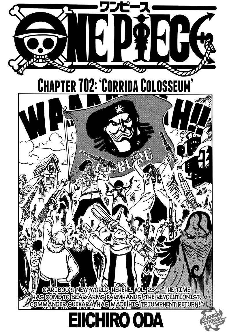One Piece Chapter 702 - Page 1