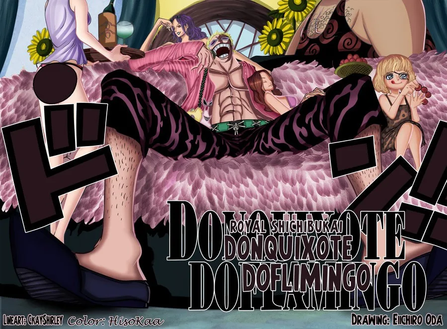 One Piece Chapter 702 - Page 4