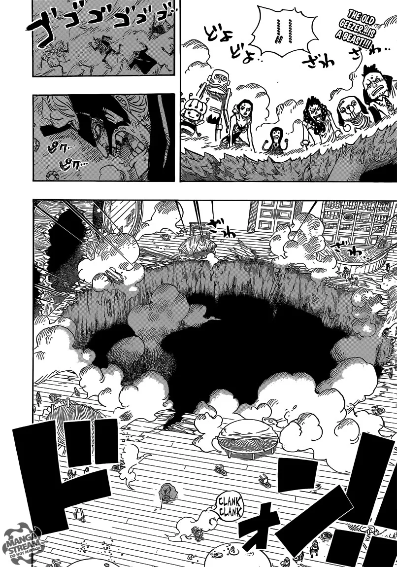 One Piece Chapter 702 - Page 5