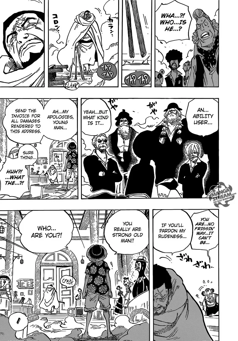 One Piece Chapter 702 - Page 6
