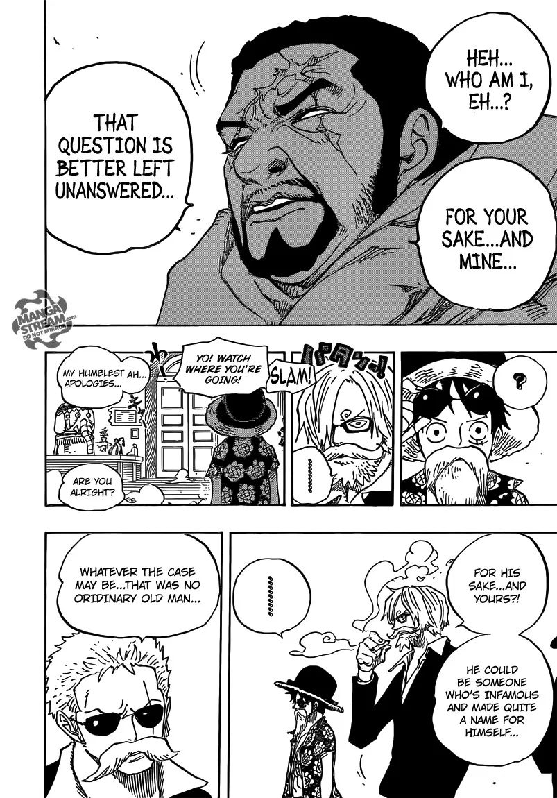 One Piece Chapter 702 - Page 7