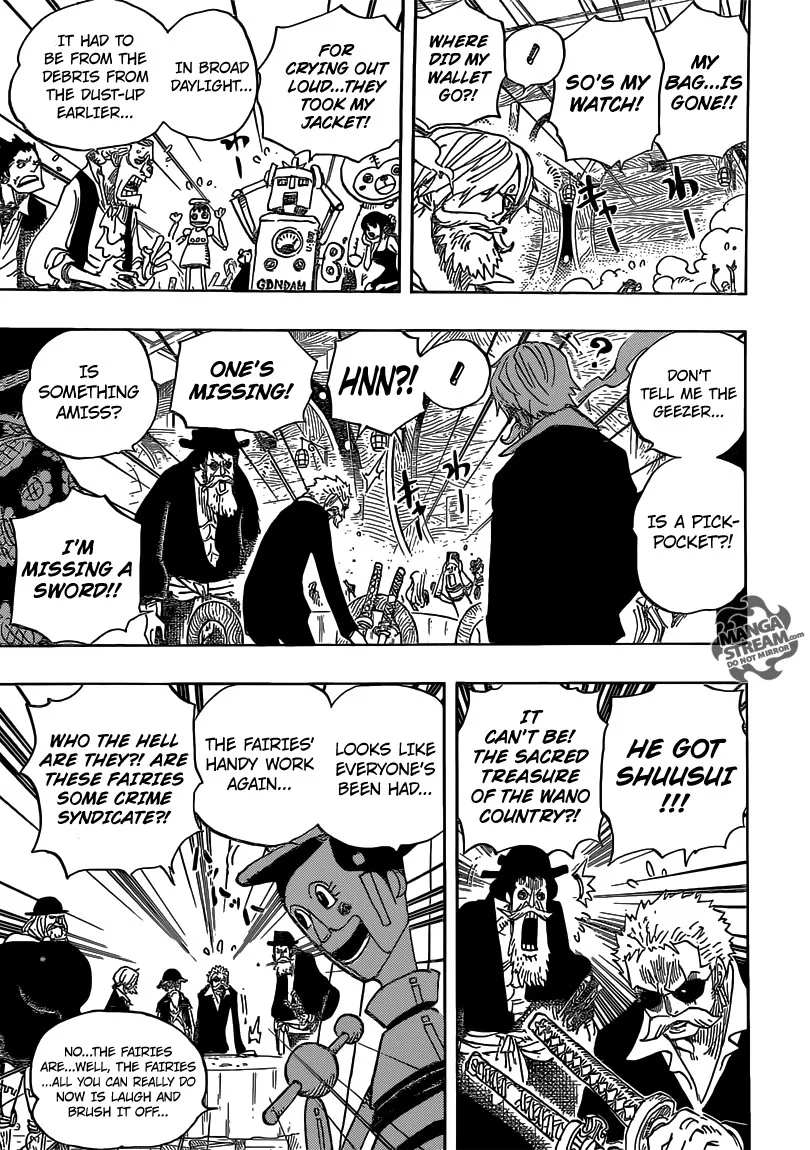 One Piece Chapter 702 - Page 8