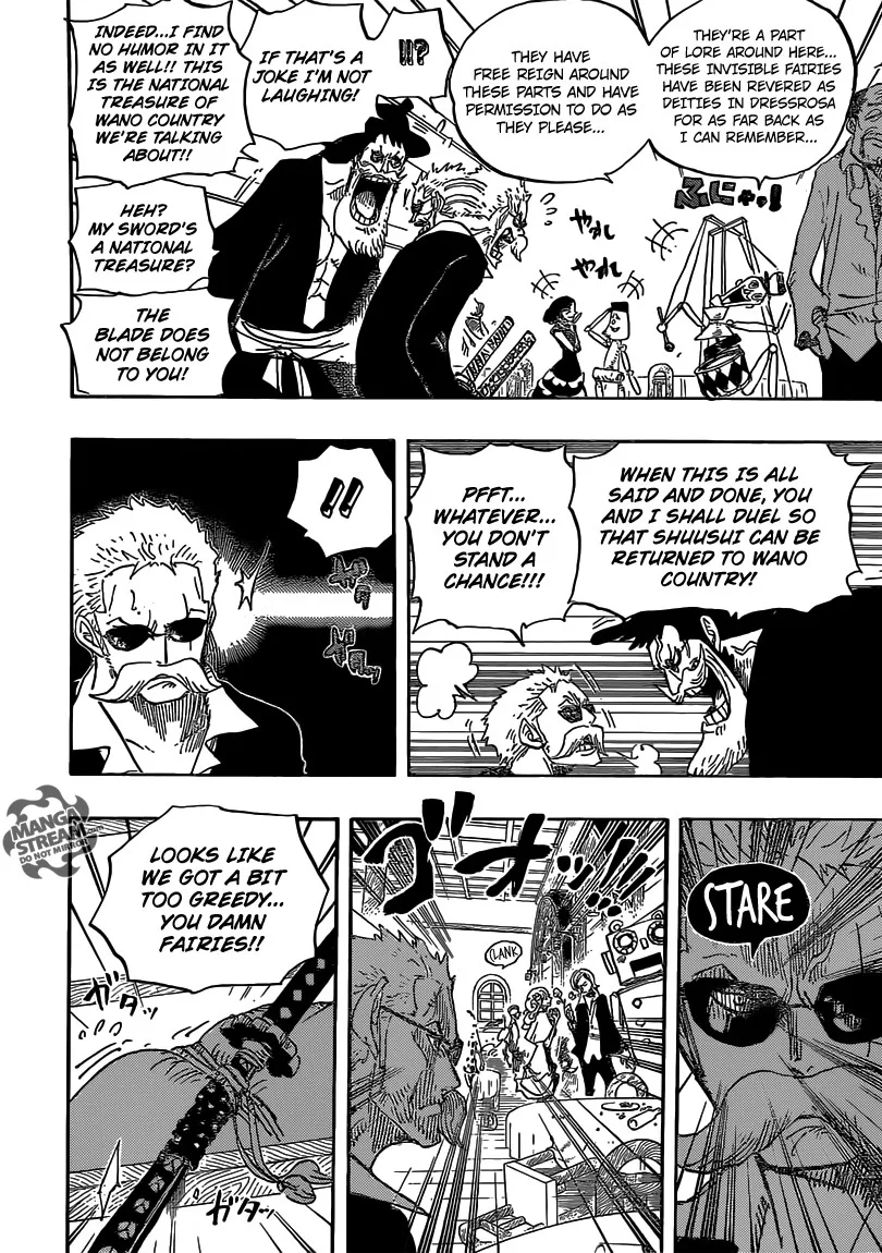 One Piece Chapter 702 - Page 9