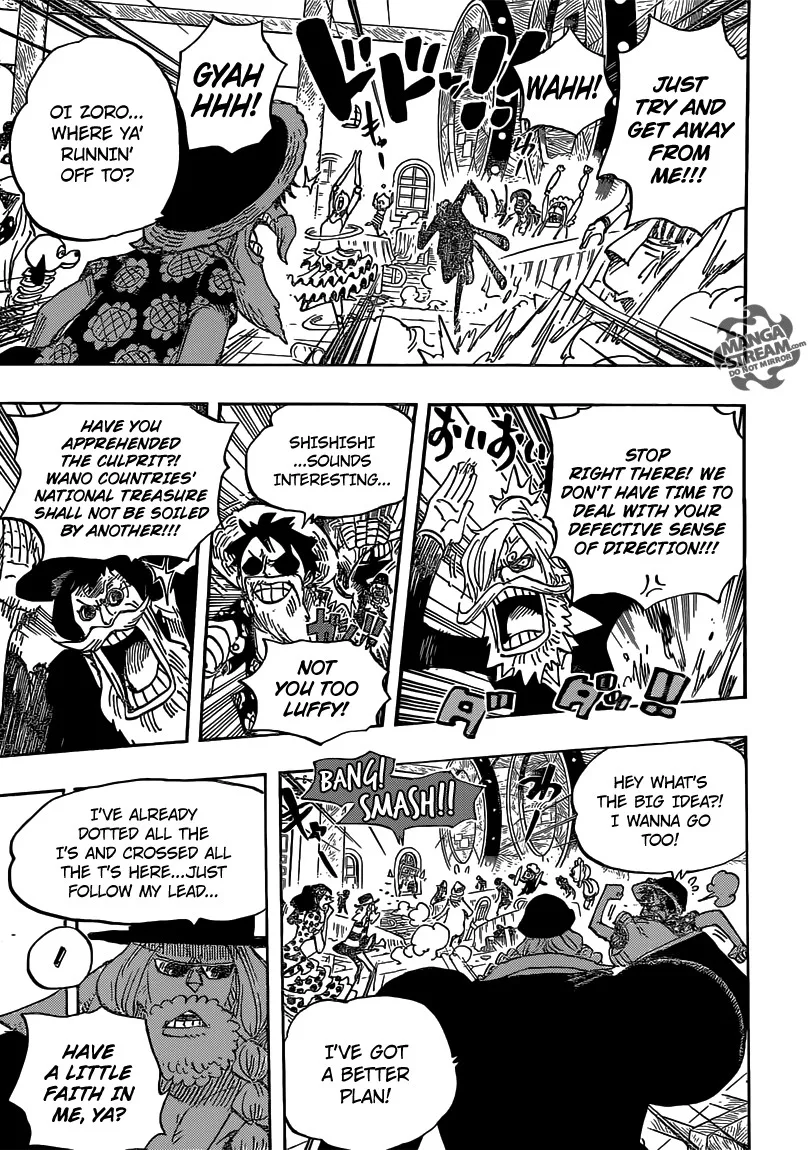 One Piece Chapter 702 - Page 10