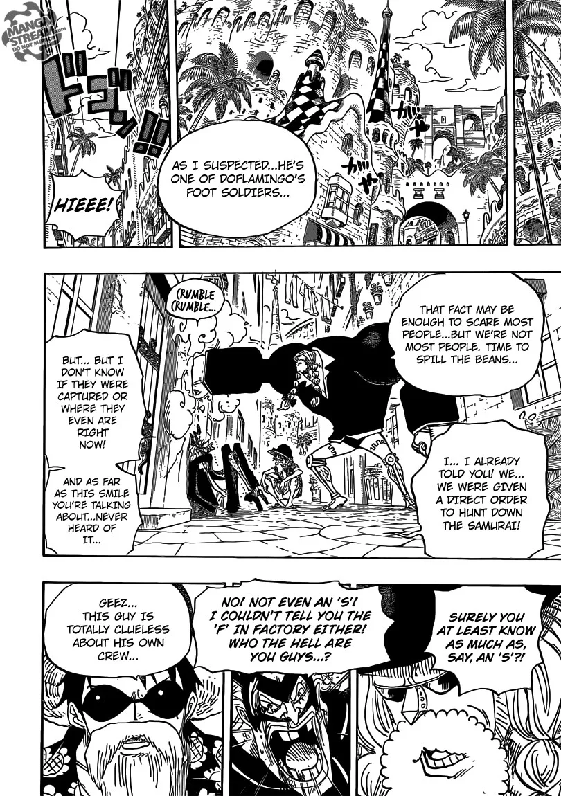 One Piece Chapter 702 - Page 11